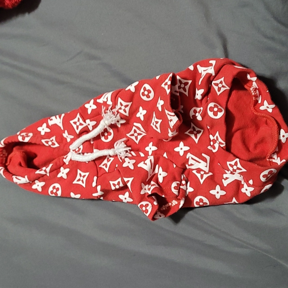 LV Dog sweater